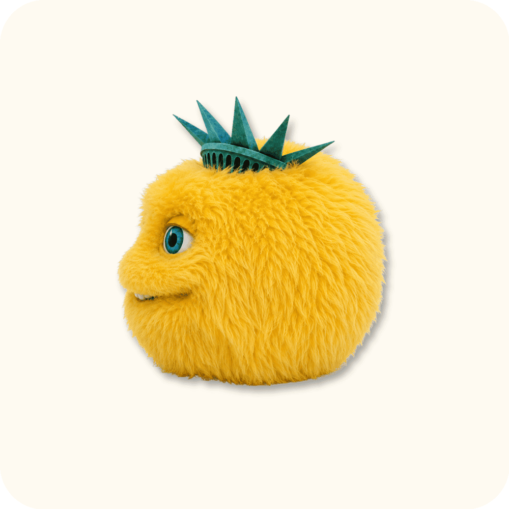 Liberty Biberty Plush Liberty Biberty Plush