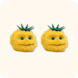 Liberty Biberty Plush 2PCS