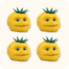 Liberty Biberty Plush 4PCS