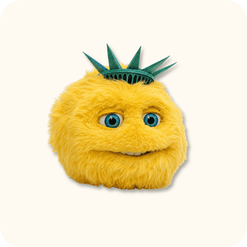 Liberty Biberty Plush Liberty Biberty Plush